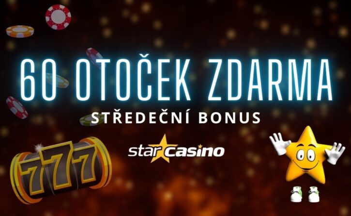 Bonus na středu u Star Casina