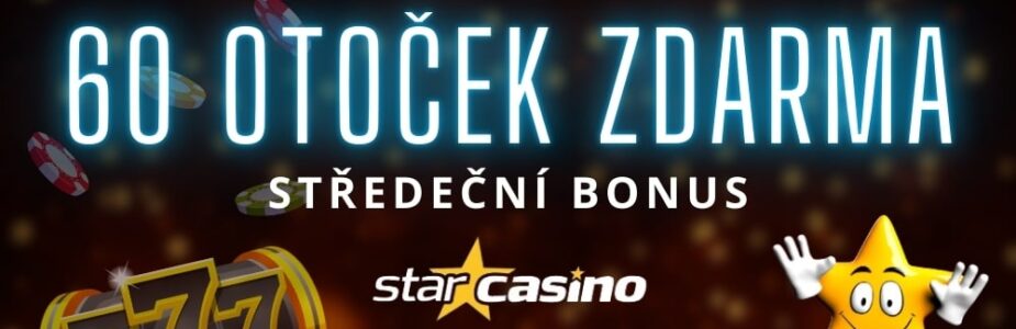 Bonus na středu u Star Casina