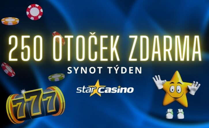 Užij si týden se Synotem na Star Casinu