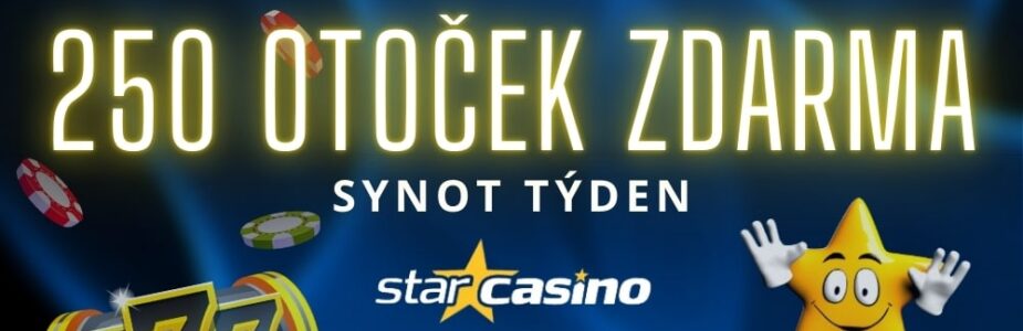 Užij si týden se Synotem na Star Casinu