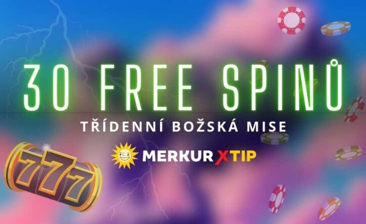 Užij si třídenní misi o free spiny na MerkurXtip