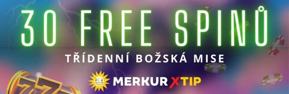 Užij si třídenní misi o free spiny na MerkurXtip