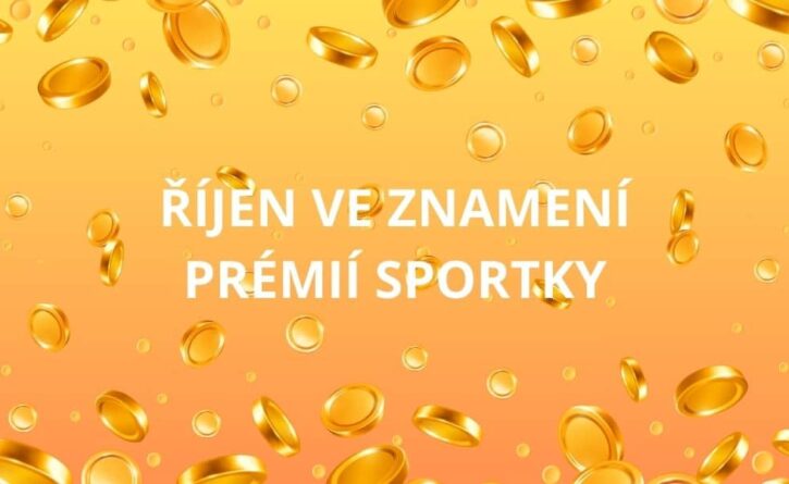 Každé říjnové slosování znamená novou Prémii Sportky!