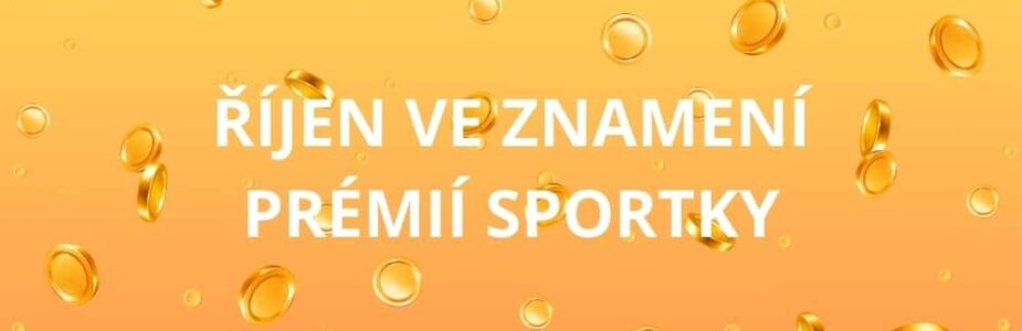 Každé říjnové slosování znamená novou Prémii Sportky!