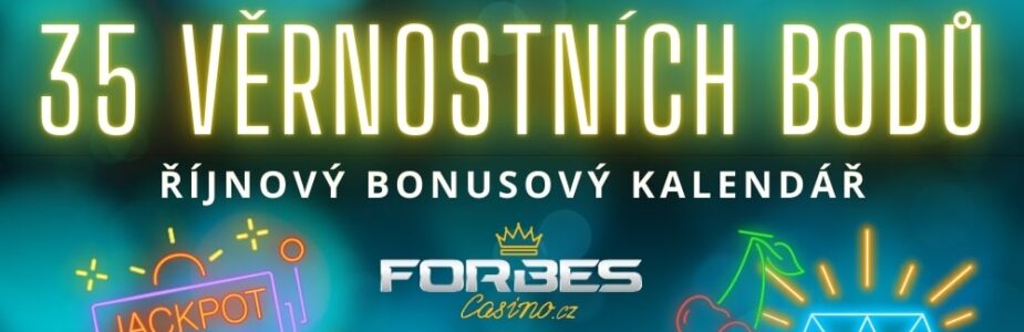 Užij si věrnostní body ve Forbes Casinu