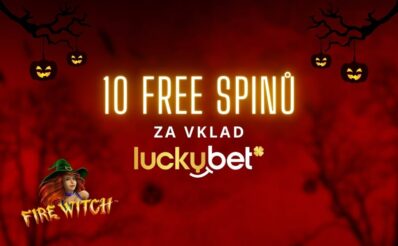 Získej 10 freespinů do Fire Witch od LuckyBet casina!