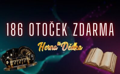 Získej dnes až 186 free spinů z Herny U Dědka!