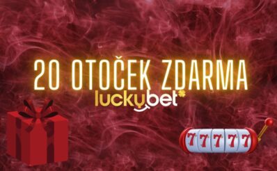 Získej 20 otoček zdarma od LuckyBetu!