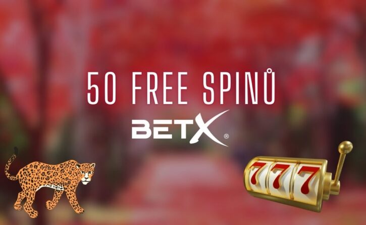 Získej 50 free spinů od BetX casina!