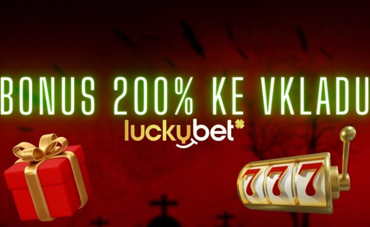 Pospíchej do LuckyBetu pro bonus 600 Kč!