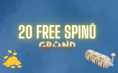 20 free spinů za kilo od Grandwin casina!