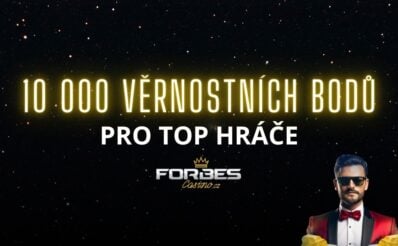 10 000 věrnostních bodů od Forbesu