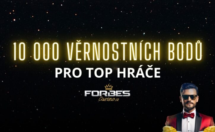 10 000 věrnostních bodů od Forbesu