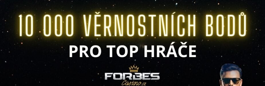 10 000 věrnostních bodů od Forbesu