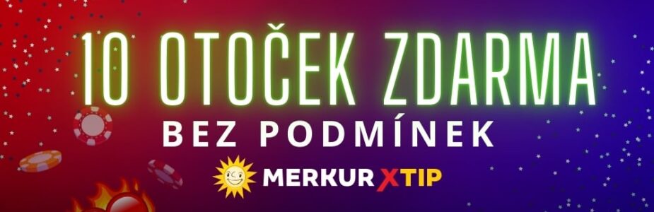 10 otoček bez podmínek u Merkuru