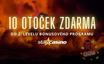 10 free spinů od Star Casina