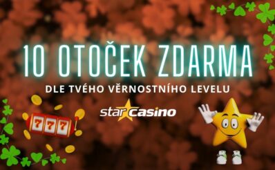 Užij si free spiny ve Star Casinu