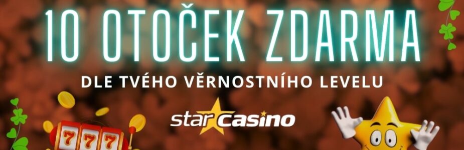 Užij si free spiny ve Star Casinu