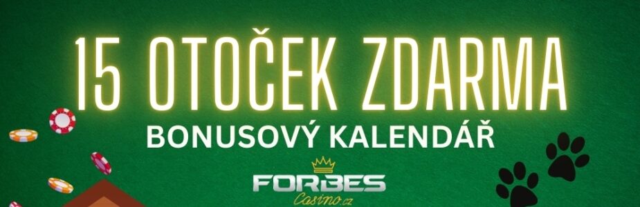 15 otoček zdarma od Forbesu z Bonusového kalendáře