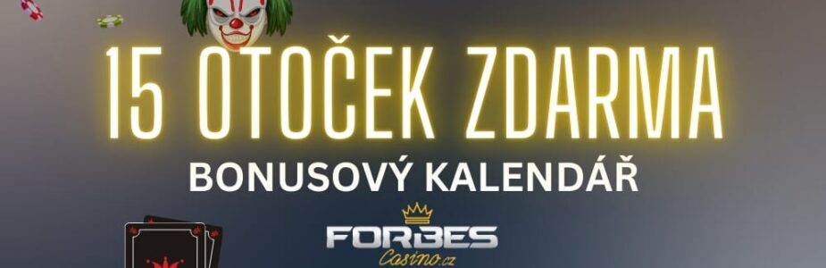 15 otoček zdarma od Forbes casina