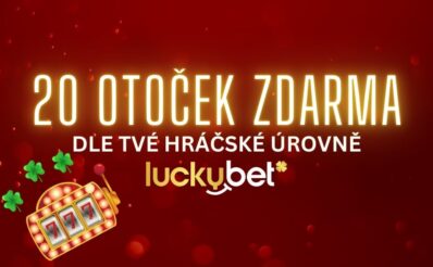 20 free spinů od luckybetu