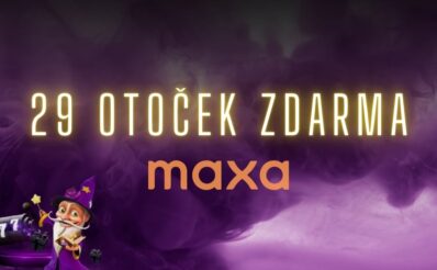 29 free spinů od Maxy