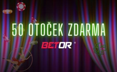 50 otoček zdarma od Betoru