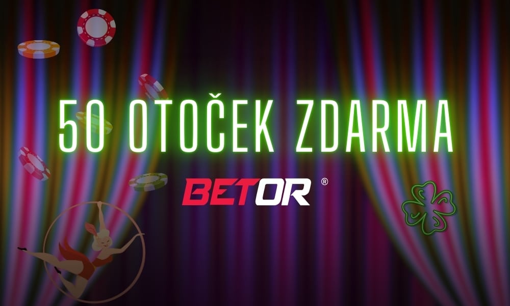 50 cirkusov ch free spin od betoru vyhraj cz