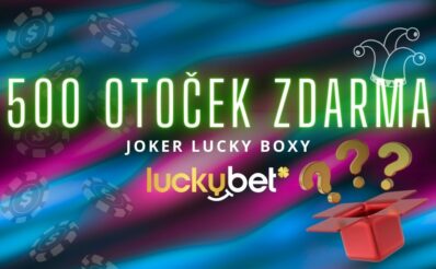 Užij si free spiny v LuckyBoxech