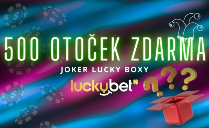 Užij si free spiny v LuckyBoxech