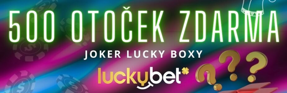 Užij si free spiny v LuckyBoxech