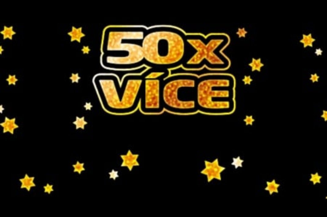 Stírací los 50x Více