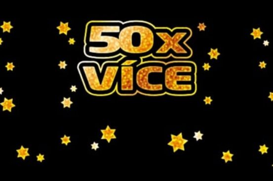 50x Více od Maxa