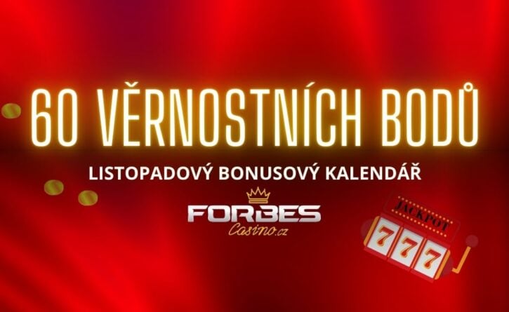 60 věrnostních bodů od Forbesu