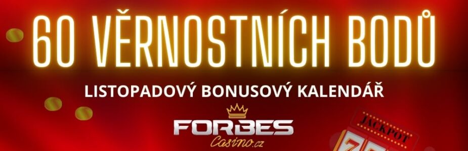 60 věrnostních bodů od Forbesu