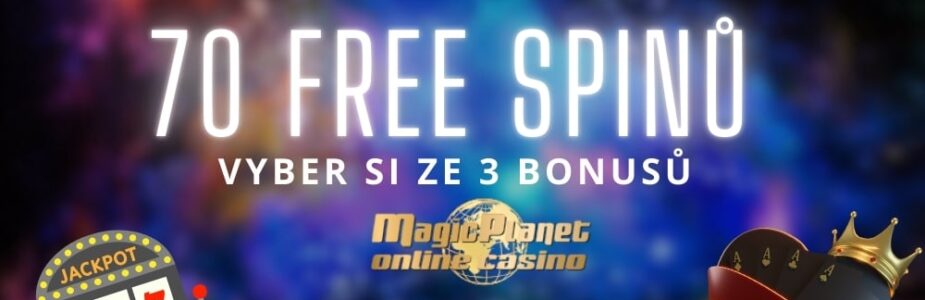 Vyber si svůj bonus a získej free spiny!