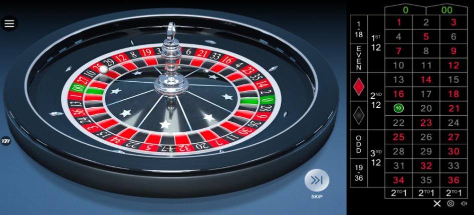 Ruleta Americká ruleta Microgaming (Microgaming)