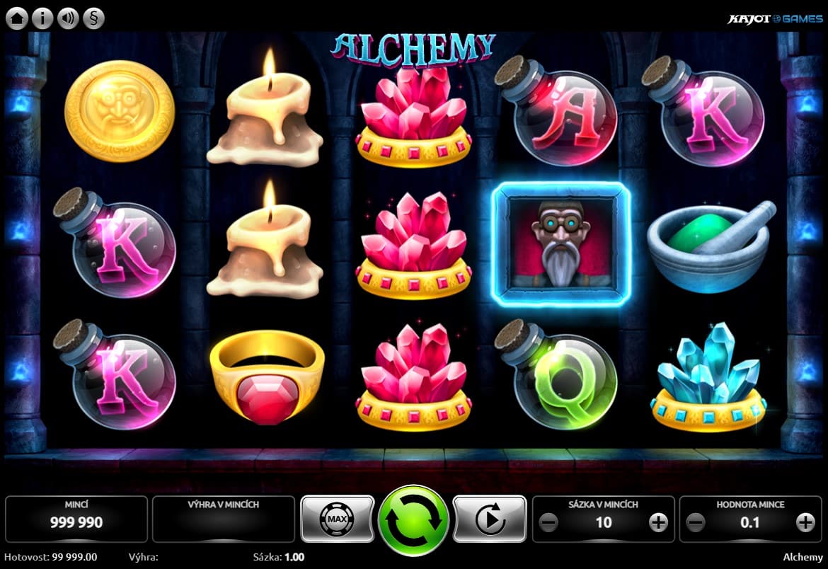 Automat Alchemy