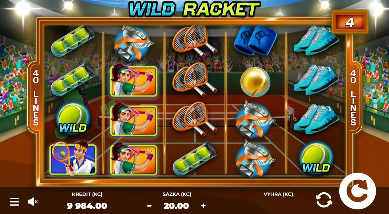 Automat Wild Racket