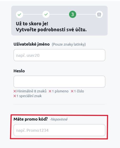 Registrace promo kód Betano