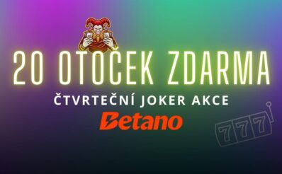 20 otoček zdarma od Betana