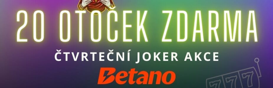 20 otoček zdarma od Betana