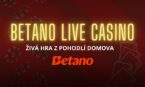 Betano Live Casino: Objev kouzlo živých her!