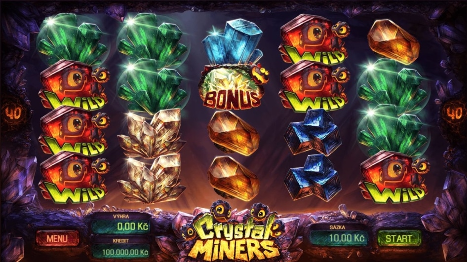 Crystal Miners od Apollo Games