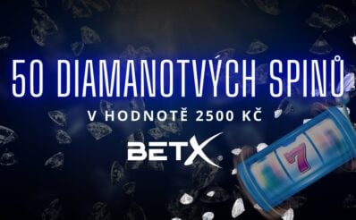 Diamantová nálož spinů v BetX