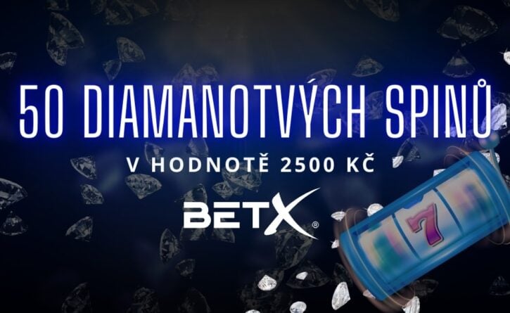 Diamantová nálož spinů v BetX