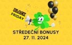 2106 free spinů a bonusy dnes 27. 11. 2024