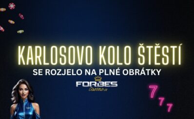 Karlosovo kolo štěstí od Forbesu