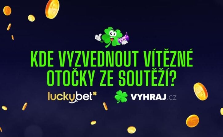 Kde vyzvedneš otočky z Luckybet casina?