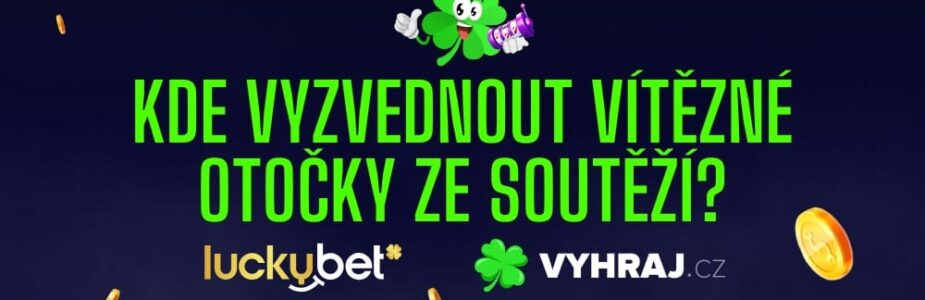 Kde vyzvedneš otočky z Luckybet casina?